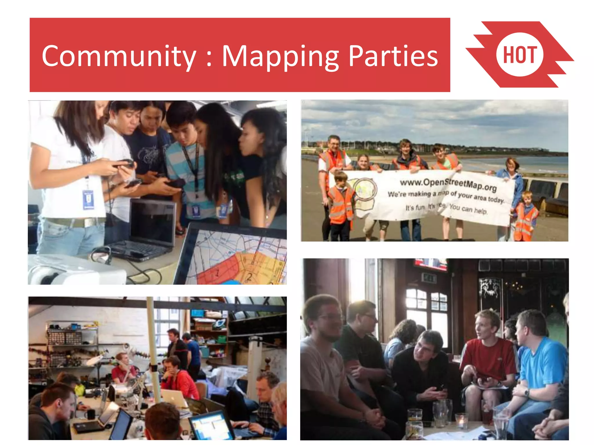 Community : Mapping Parties
 