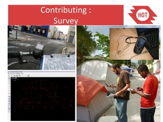 Contributing :
   Survey
 