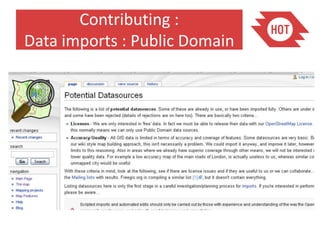 Contributing :
Data imports : Public Domain
 