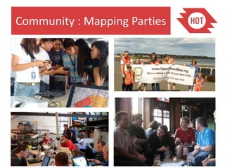 Community : Mapping Parties
 