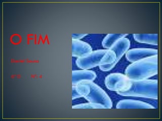 O FIM
Daniel Sousa
6º D Nº: 4
 