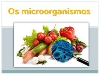 Os microorganismos
 