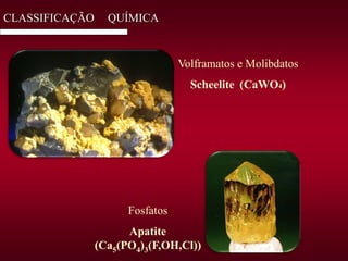 Os Minerais