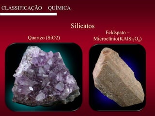Os Minerais
