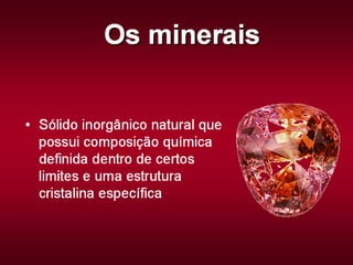 Os Minerais