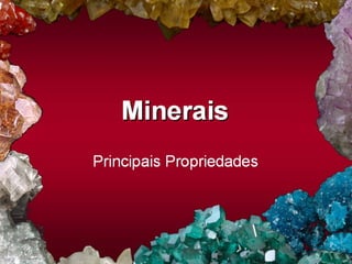 Os Minerais