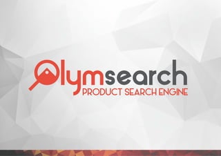 PRODUCT SEARCH ENGINE
 