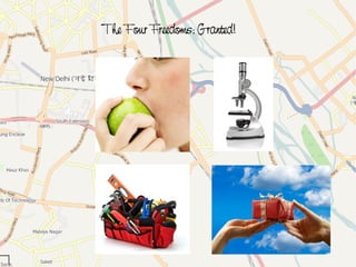 The Four Freedoms; Granted!




                    
 