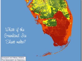 What if the
Greenland Ice
Sheet melts?

                 
 