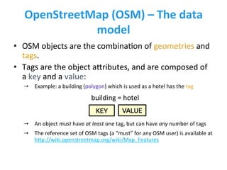 Introduction to OSM | PPT