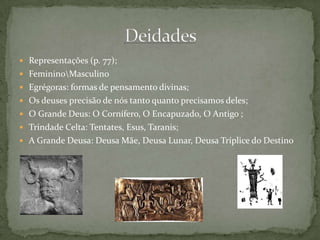 Proteger as raízes da árvore. (ler trecho pg. 36)O viajante pode partir se orientação, pela intuição, ou levando consigo o conhecimento obtido pela experiência alheia;Seguir os ensinamentos dos que lhe antecedem e incorporar sua própei compreensão;Primeiro ouvir, depois discernir;Neo-wiccanos – rejeitam dogmas, olhar voltado para o interior – aprendiz e mestre ao mesmo tempo. Desconfiança generalizada quanto aos que se declaram autoridades. Foco no Self – filosofia da Nova Era. Faça o que julgar correto. Tradições ecléticas;Bruxos Antigos – Vêm os caminhos estabelecidos as chavesparacompreeensão. O Caminho solitário não é um valor tradicional. Famílias e clãs;