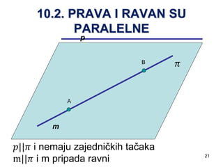 Horizontalna Ravan Osmitackapravaravan2018 | PPTX