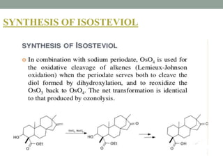 SYNTHESIS OF ISOSTEVIOL
 