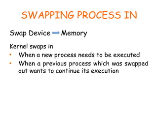 Unix Memory Management - Operating Systems | ODP