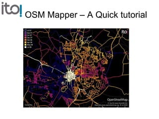 OSM Mapper – A Quick tutorial  