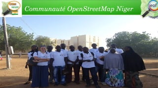 Communauté OpenStreetMap Niger
 
