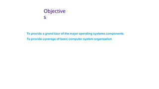 Os Module In Computer Science os module-1.pptx When information is stored in a computer system, we ...