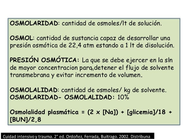 Definicion De Osmolalidad Pdf 80c