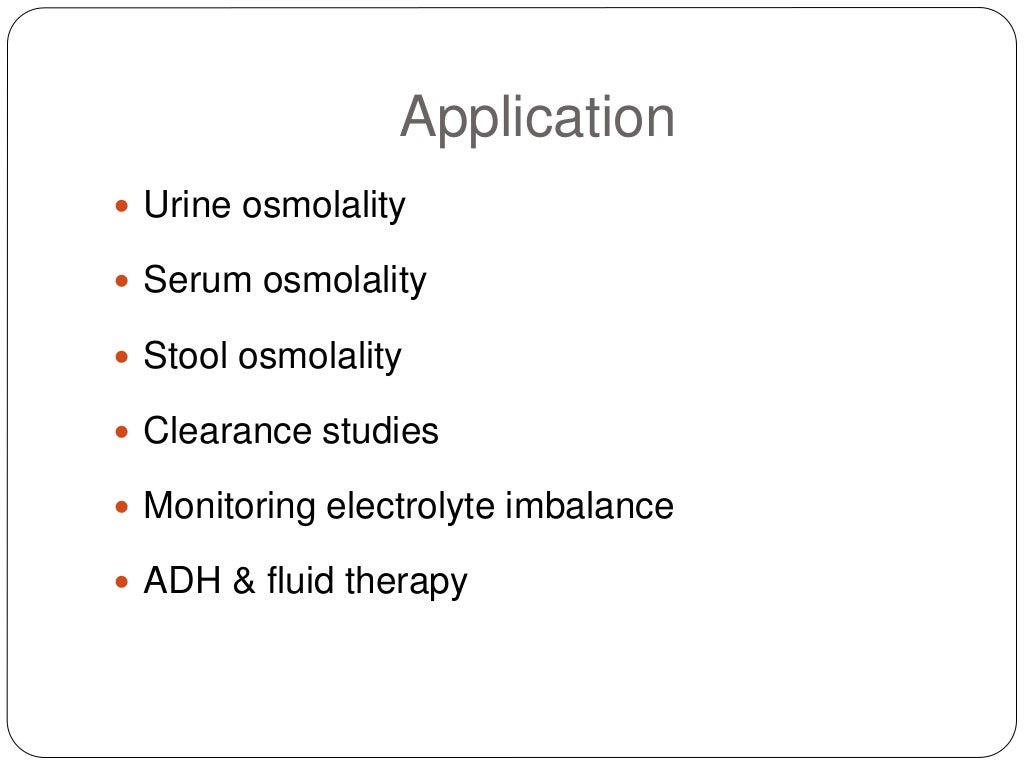 Osmometry by Dr. Anurag Yadav