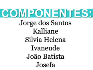 COMPONENTES:

 