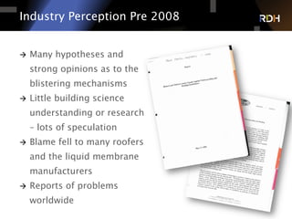 Osmosis: The Bane of Liquid Applied Waterproofing Membranes | PDF
