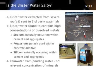 Osmosis: The Bane of Liquid Applied Waterproofing Membranes | PDF