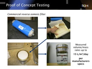 Osmosis: The Bane of Liquid Applied Waterproofing Membranes | PDF