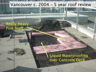 Osmosis: The Bane of Liquid Applied Waterproofing Membranes | PDF