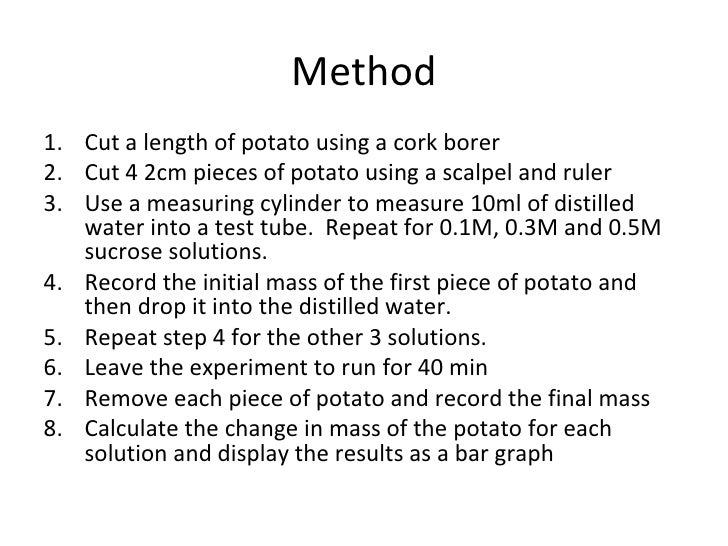 potato lab