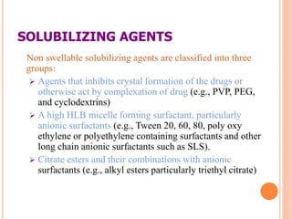 Osmotic drug delivery system | PPTX