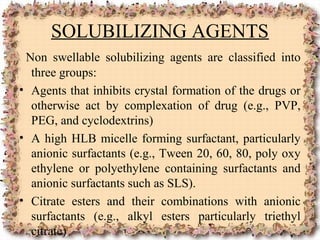 Osmotic drug delivery system | PPT