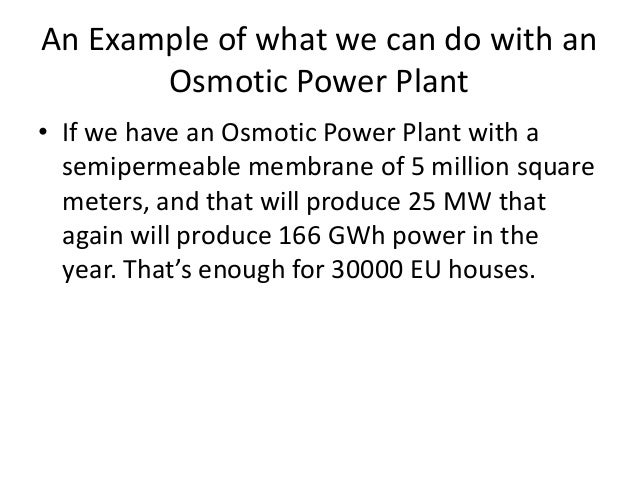 power how work do 4. plants osmotic Osmotic power norway plant power how work do 4. plants osmotic Osmotic power norway plant
