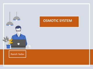 OSMOTIC SYSTEM
Ravish Yadav
 