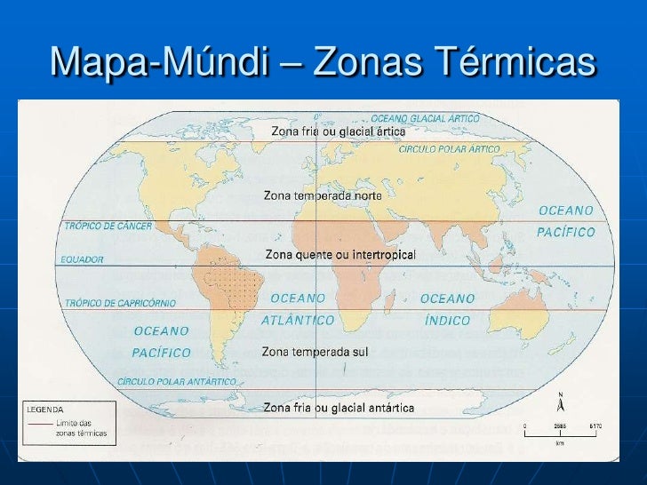 Em Qual Zona Térmica O Brasil Está Localizado