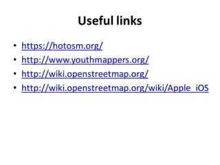 OpenStreetMap | PDF