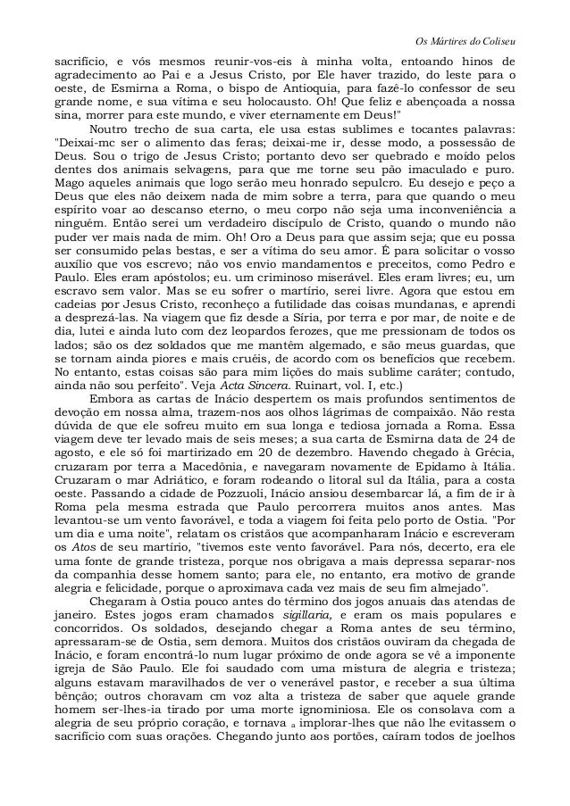 Os mártires do coliseu a. j. o'reilly