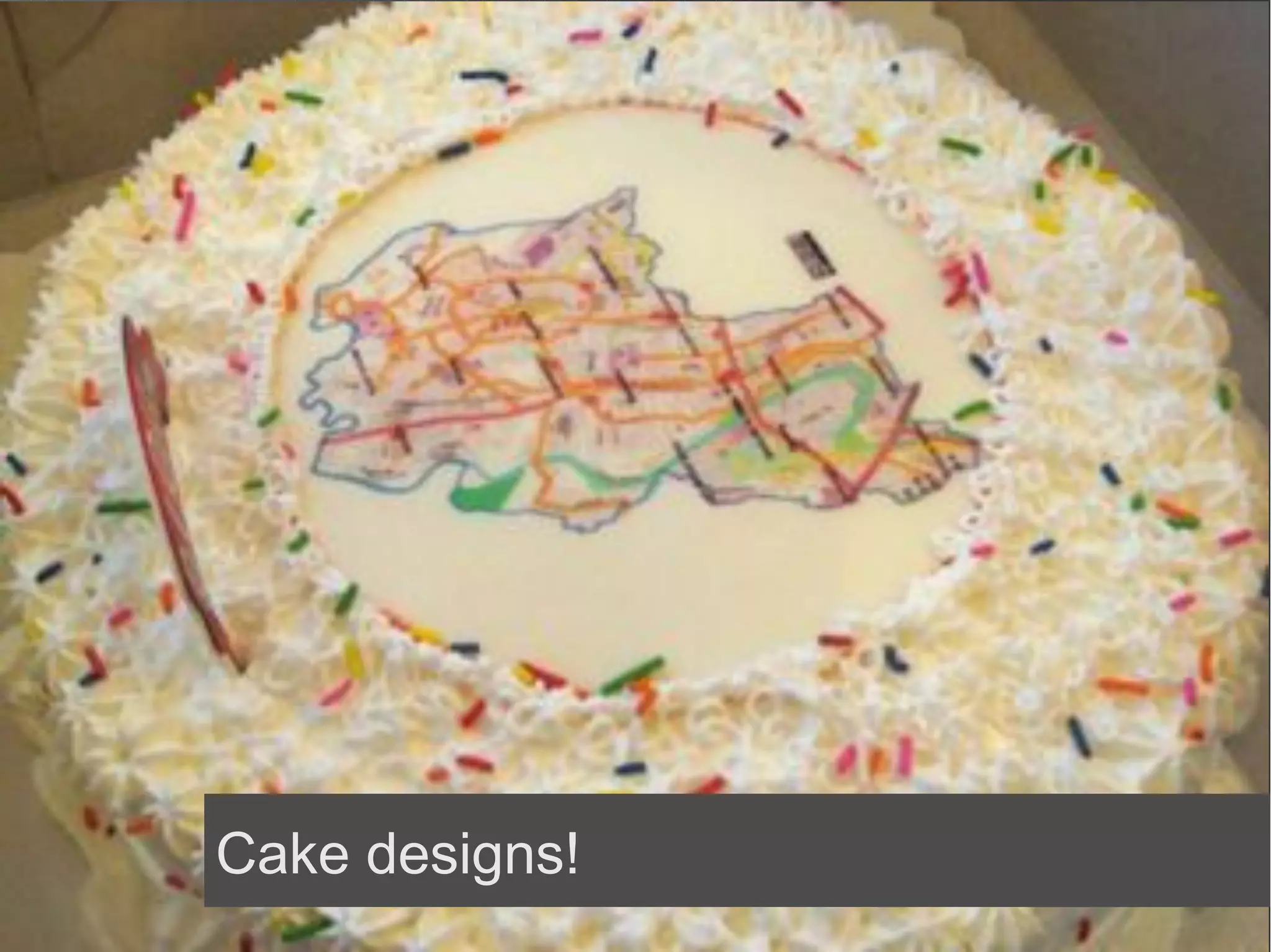 Cake designs!
 