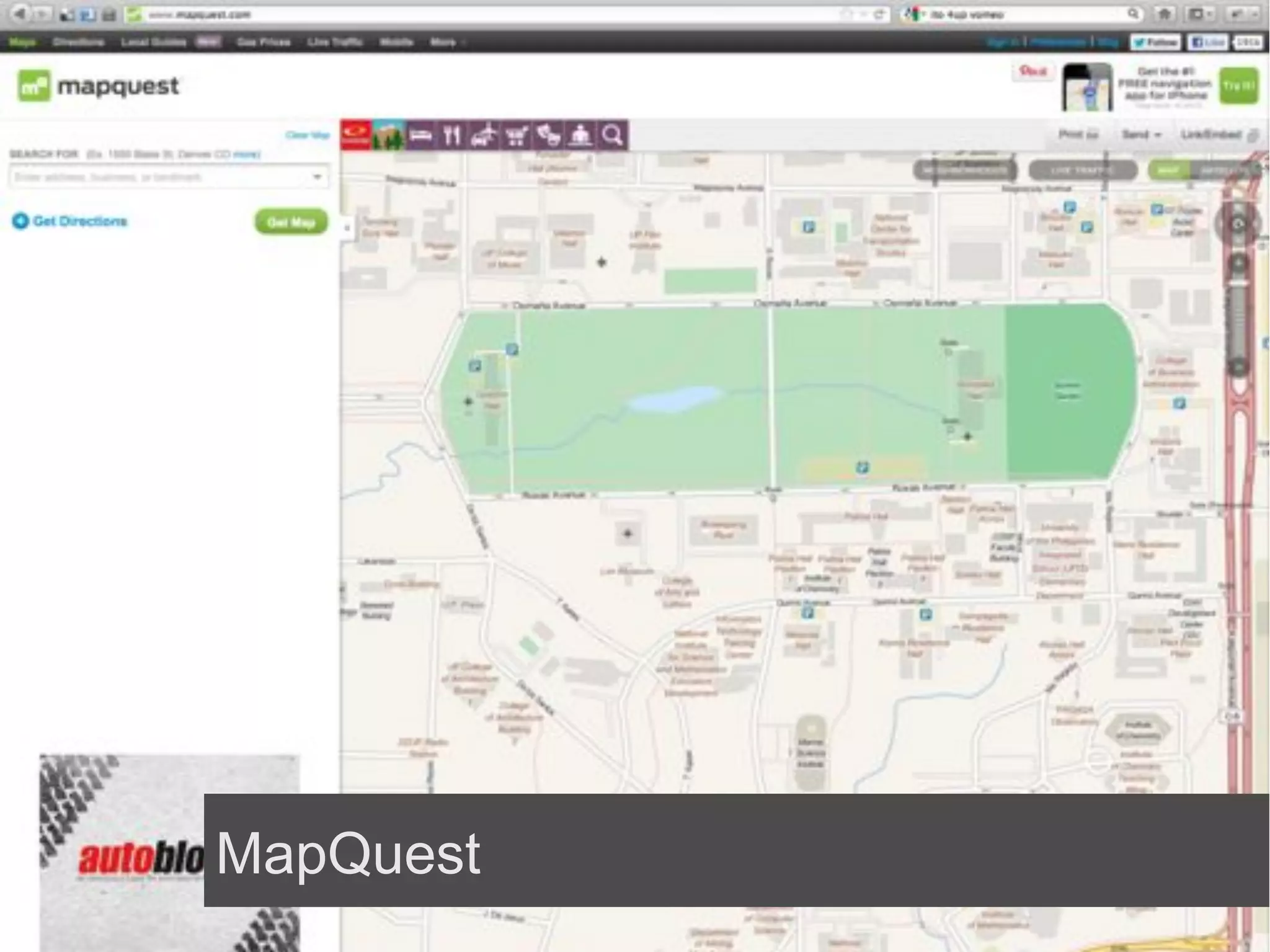 MapQuest
 