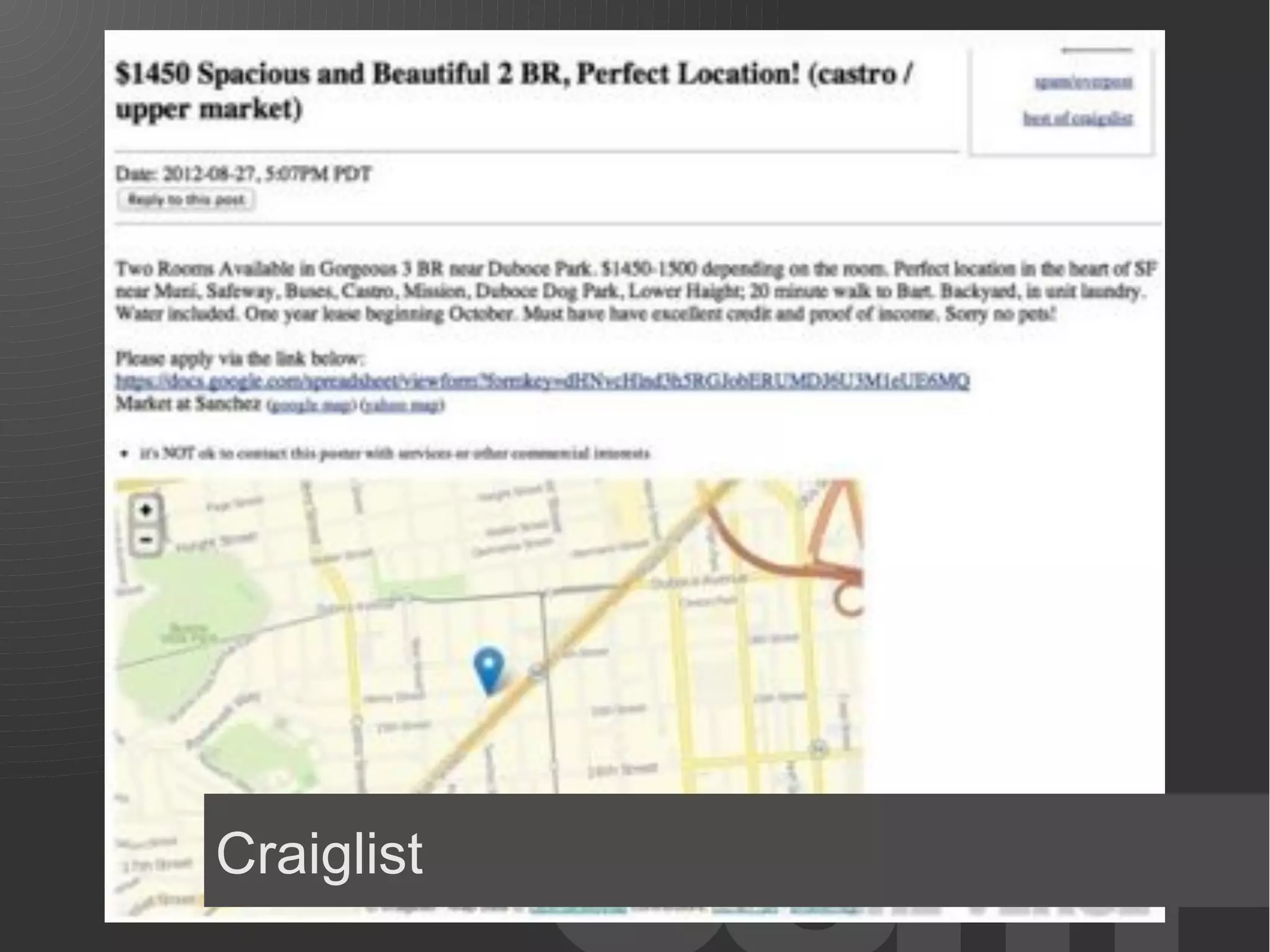 Craiglist
 