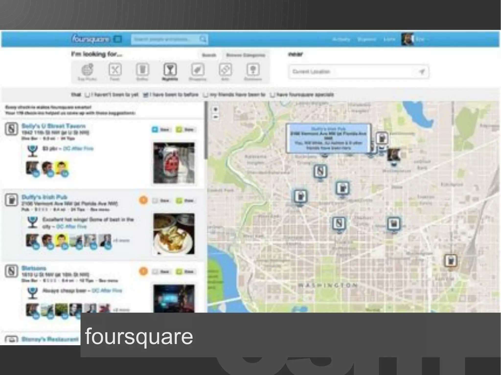 foursquare
 