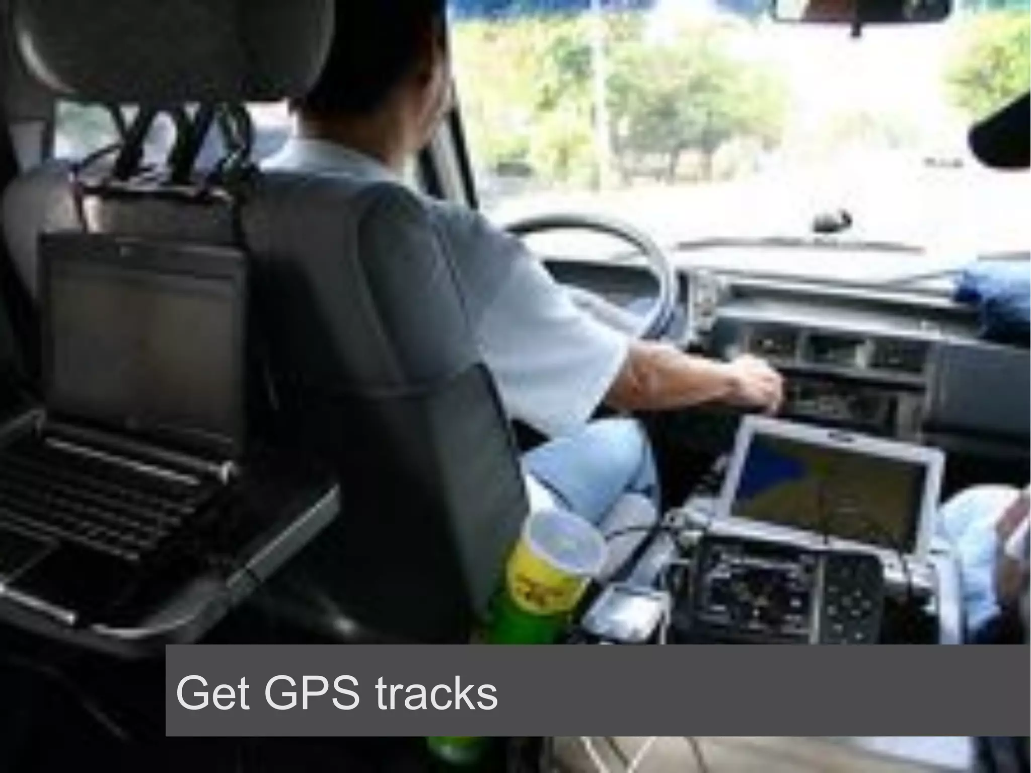 Get GPS tracks
 