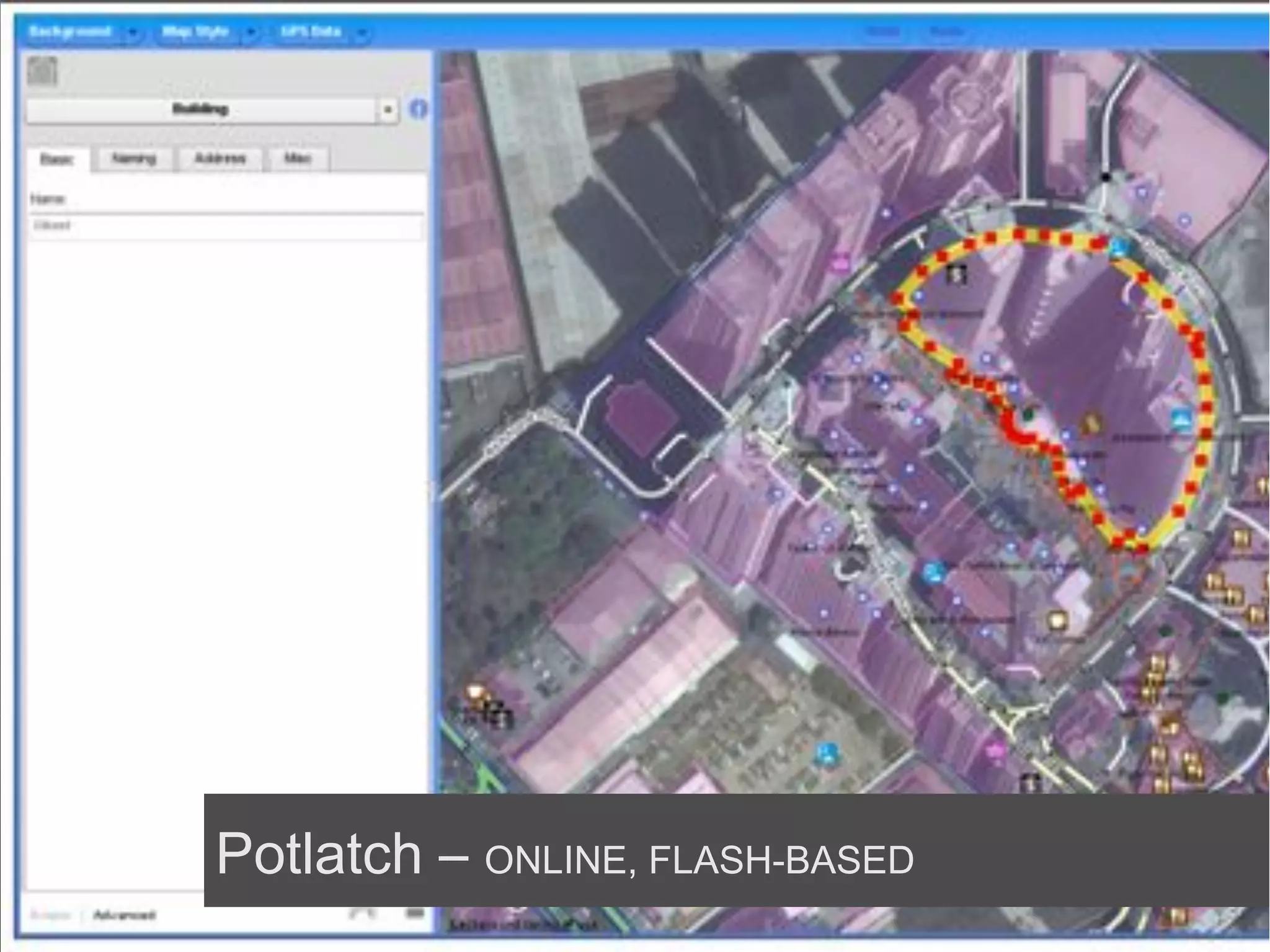 Potlatch – ONLINE, FLASH-BASED
 