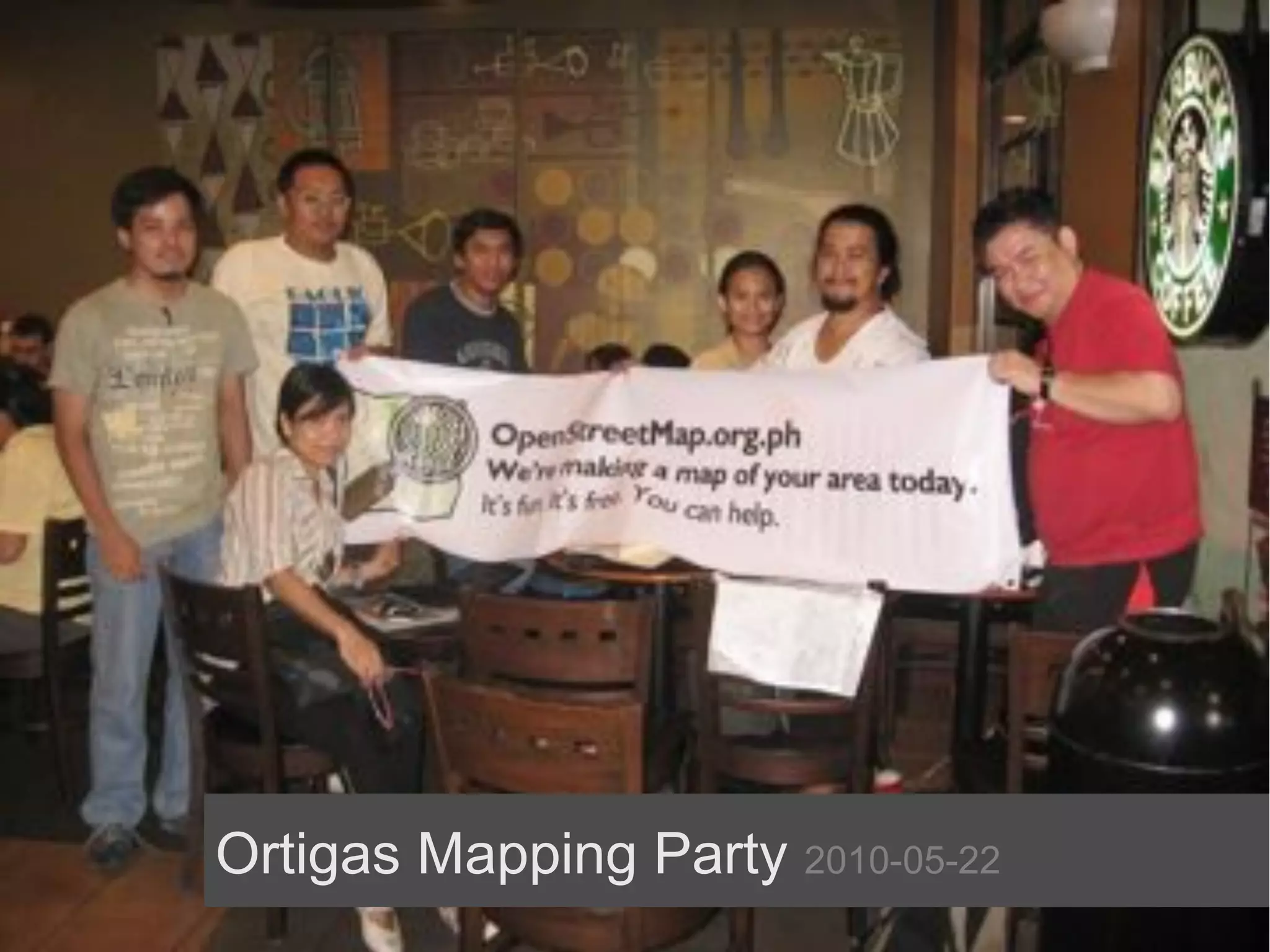 Ortigas Mapping Party 2010-05-22
 