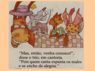 Os  músicos  de  bremen