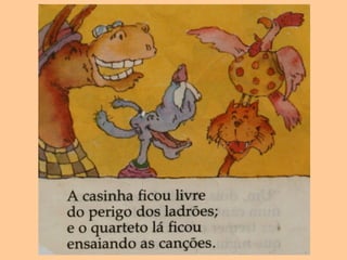 Os  músicos  de  bremen