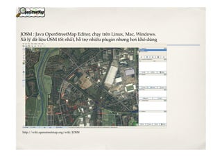 Giới thiệu OpenStreetMap | PDF