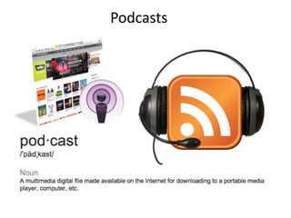 Podcasts

 