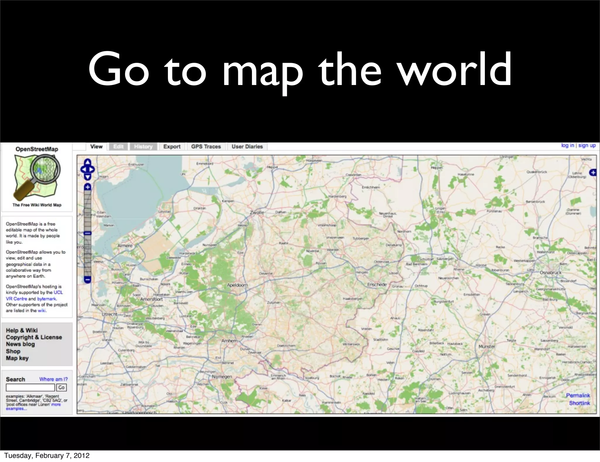 Go to map the world




Tuesday, February 7, 2012
 