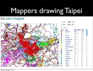 Mappers drawing Taipei




Tuesday, February 7, 2012
 
