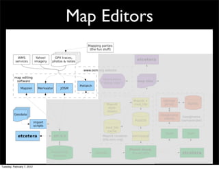 Map Editors




Tuesday, February 7, 2012
 